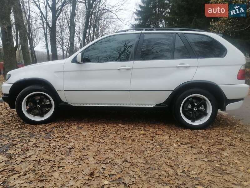 Позашляховик / Кросовер BMW X5 2002 в Вінниці