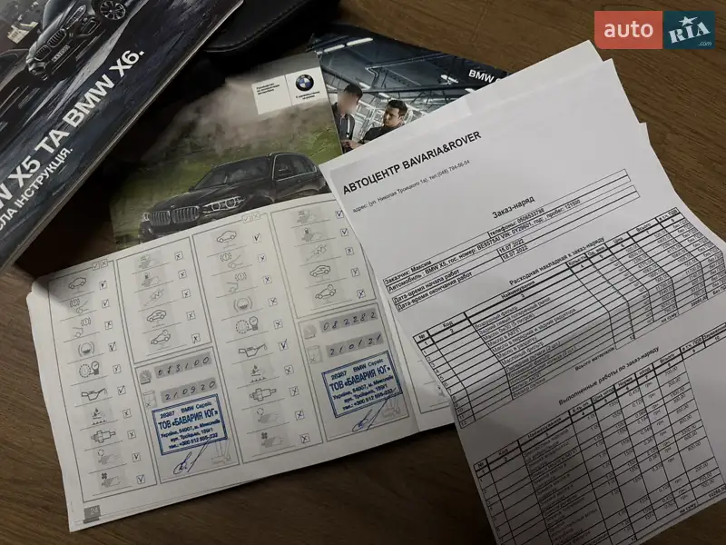 Внедорожник / Кроссовер BMW X5 2017 в Одессе документ