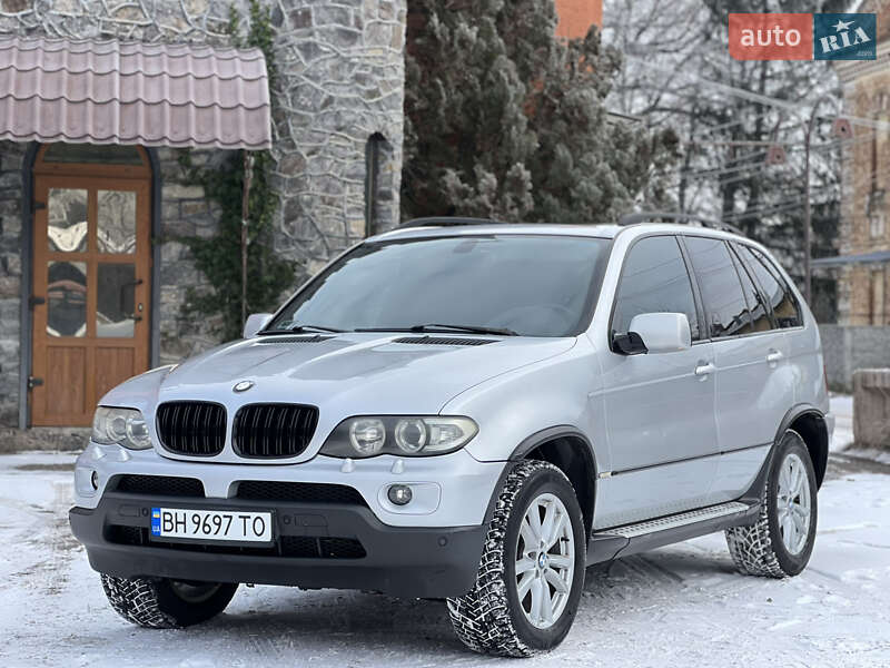 Внедорожник / Кроссовер BMW X5 2006 в Жмеринке