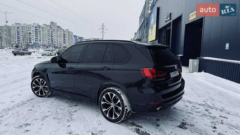 Внедорожник / Кроссовер BMW X5 2015 в Чернигове