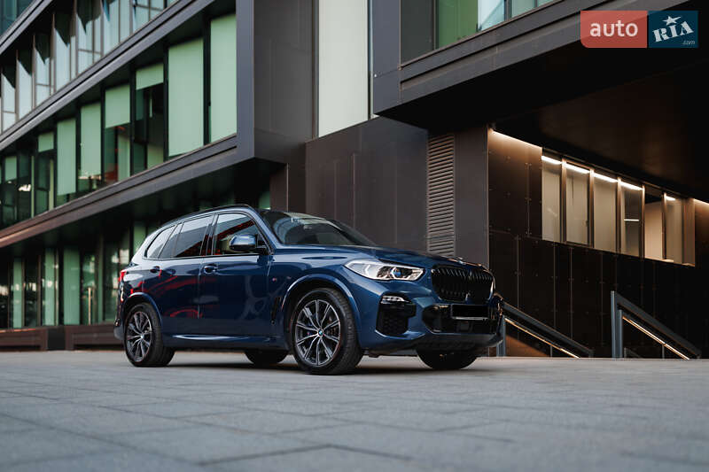 Позашляховик / Кросовер BMW X5 2019 в Луцьку