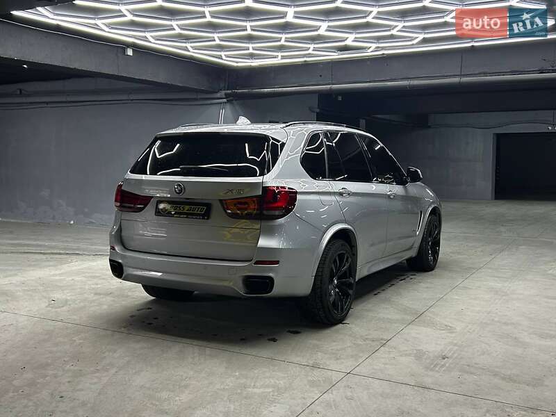 Позашляховик / Кросовер BMW X5 2016 в Чернівцях