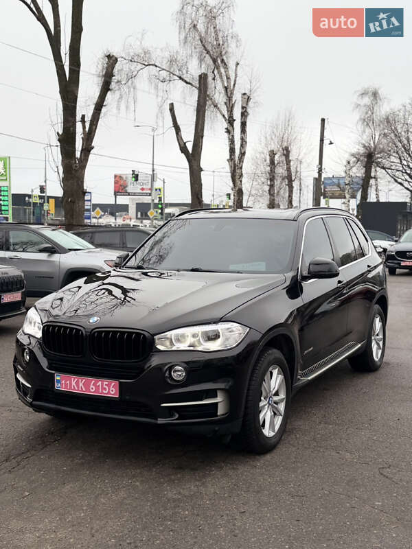 Внедорожник / Кроссовер BMW X5 2014 в Полтаве