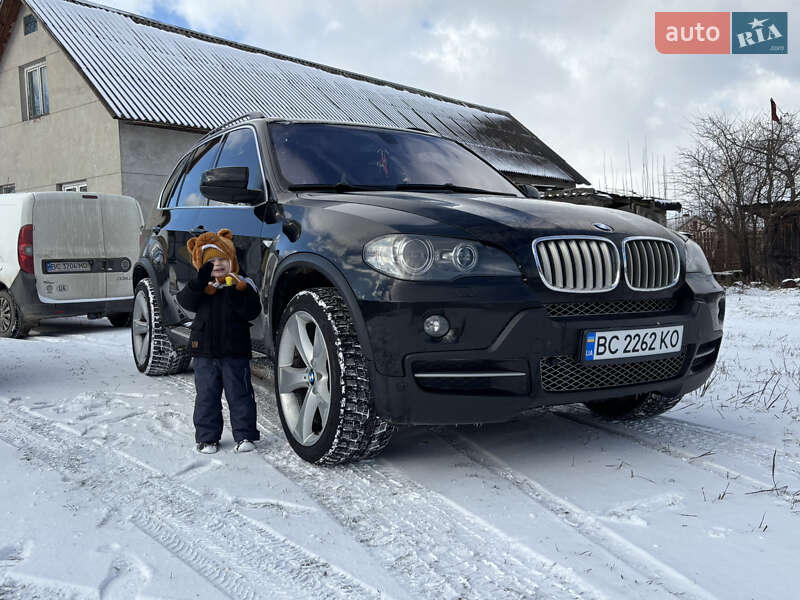 Позашляховик / Кросовер BMW X5 2009 в Радехові