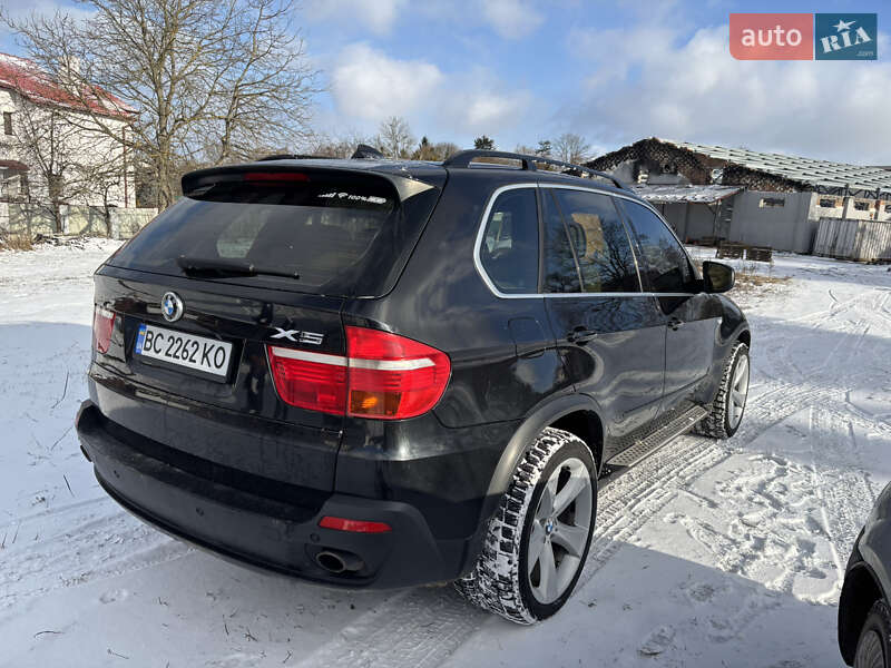 Позашляховик / Кросовер BMW X5 2009 в Радехові