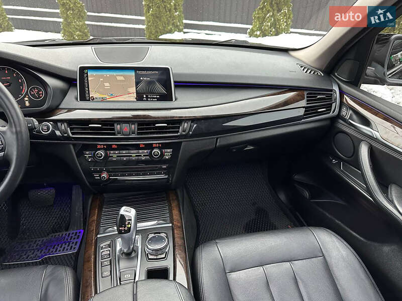 Внедорожник / Кроссовер BMW X5 2014 в Днепре