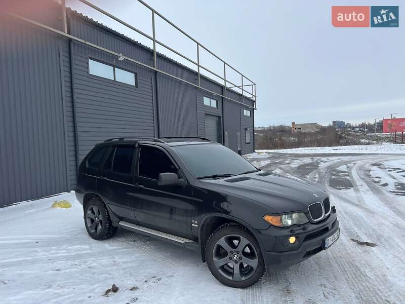 Позашляховик / Кросовер BMW X5 2005 в Кропивницькому фото 6 Позашляховик / Кросовер BMW X5 2005 в Кропивницькому