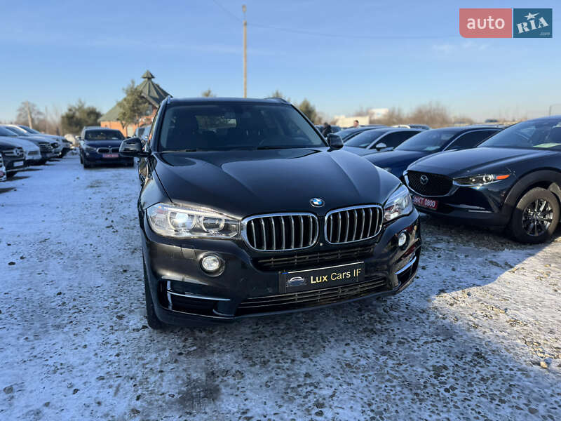 Внедорожник / Кроссовер BMW X5 2014 в Ивано-Франковске