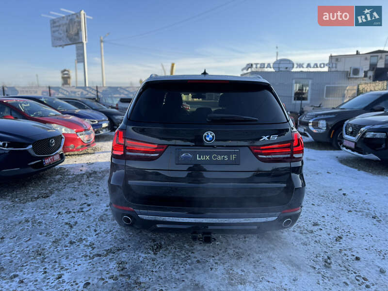 Внедорожник / Кроссовер BMW X5 2014 в Ивано-Франковске