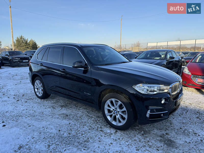 Внедорожник / Кроссовер BMW X5 2014 в Ивано-Франковске