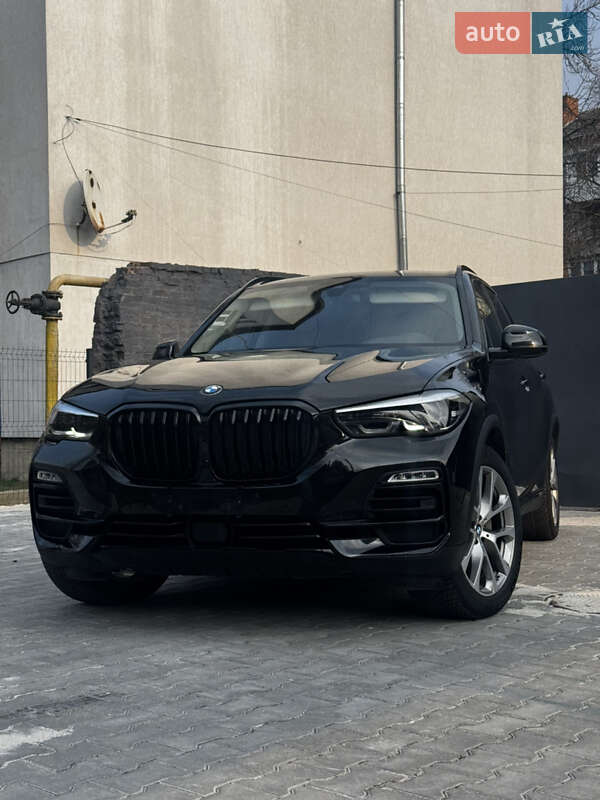 Внедорожник / Кроссовер BMW X5 2019 в Львове фото 5 Внедорожник / Кроссовер BMW X5 2019 в Львове