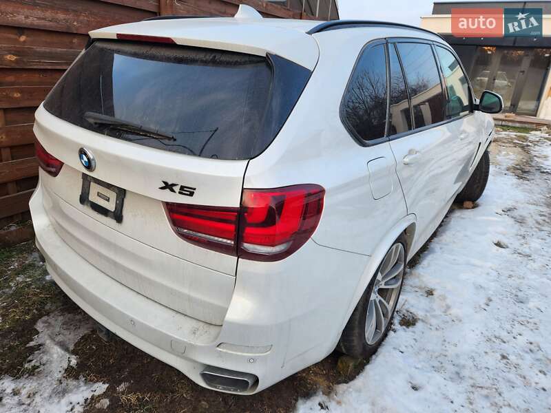 Внедорожник / Кроссовер BMW X5 2017 в Днепре