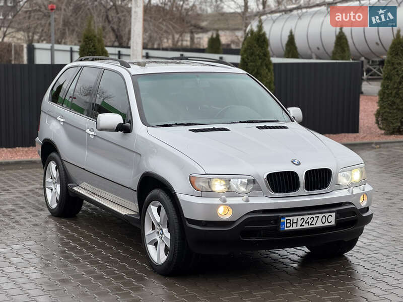 Внедорожник / Кроссовер BMW X5 2003 в Одессе фото 4 Внедорожник / Кроссовер BMW X5 2003 в Одессе