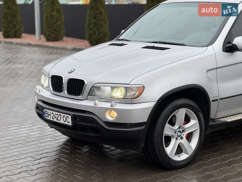 Внедорожник / Кроссовер BMW X5 2003 в Одессе фото 9 Внедорожник / Кроссовер BMW X5 2003 в Одессе