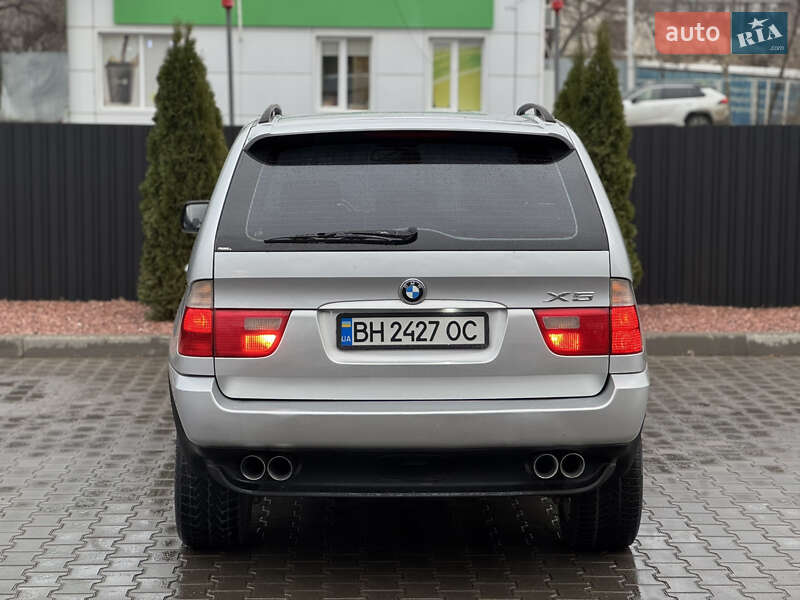 Внедорожник / Кроссовер BMW X5 2003 в Одессе фото 10 Внедорожник / Кроссовер BMW X5 2003 в Одессе