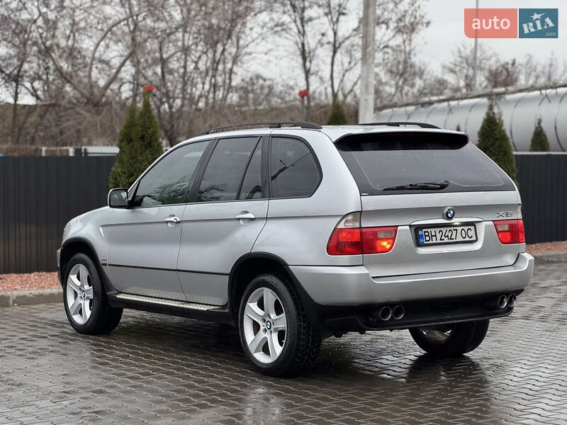 Внедорожник / Кроссовер BMW X5 2003 в Одессе фото 13 Внедорожник / Кроссовер BMW X5 2003 в Одессе