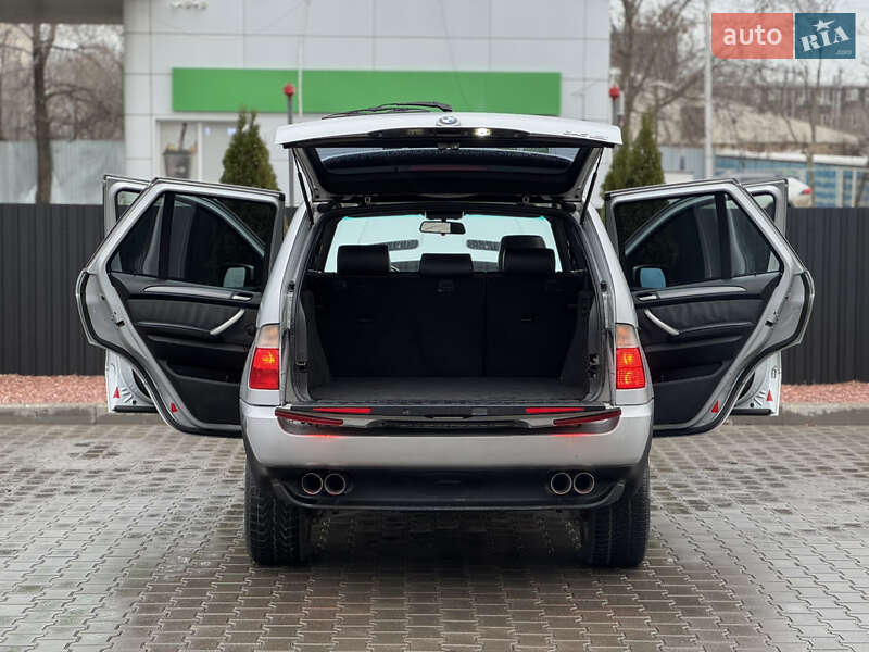 Внедорожник / Кроссовер BMW X5 2003 в Одессе фото 19 Внедорожник / Кроссовер BMW X5 2003 в Одессе