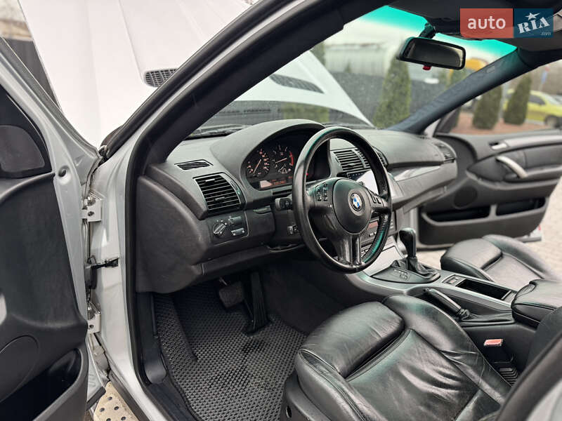 Внедорожник / Кроссовер BMW X5 2003 в Одессе фото 32 Внедорожник / Кроссовер BMW X5 2003 в Одессе