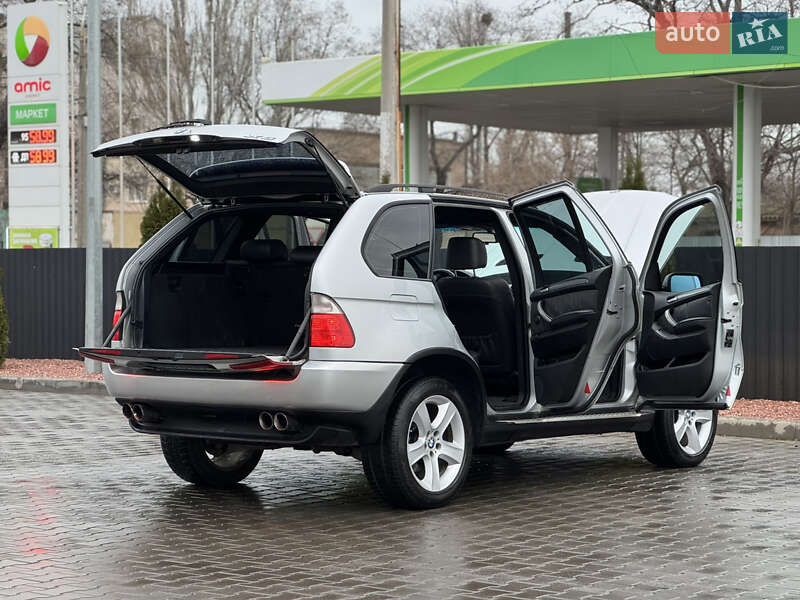Внедорожник / Кроссовер BMW X5 2003 в Одессе фото 34 Внедорожник / Кроссовер BMW X5 2003 в Одессе
