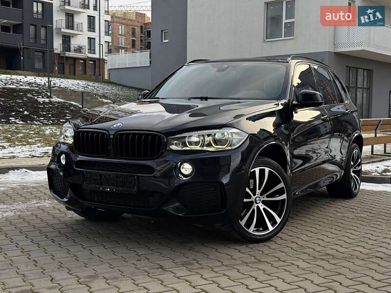 Внедорожник / Кроссовер BMW X5 2015 в Ивано-Франковске