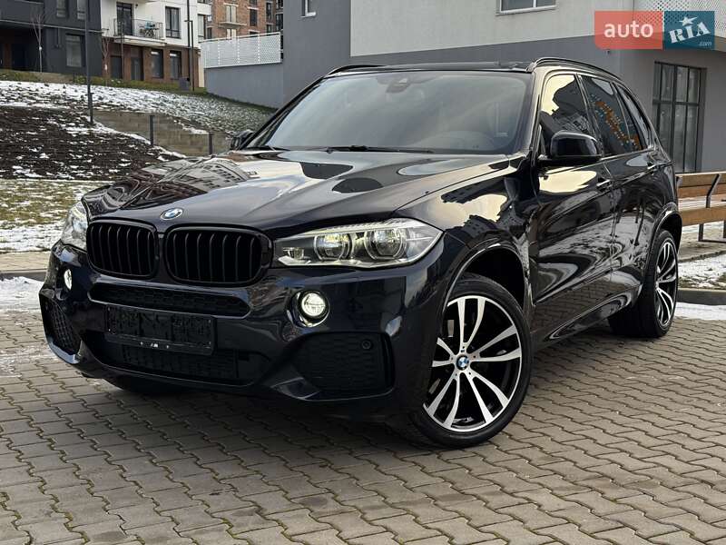 Внедорожник / Кроссовер BMW X5 2015 в Ивано-Франковске
