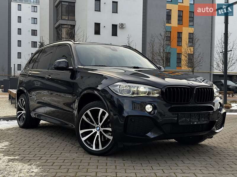 Внедорожник / Кроссовер BMW X5 2015 в Ивано-Франковске