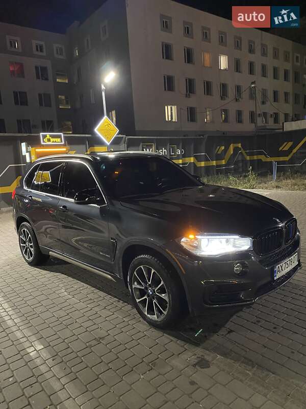Внедорожник / Кроссовер BMW X5 2014 в Харькове