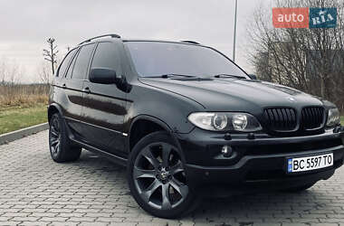 Позашляховик / Кросовер BMW X5 2006 в Львові