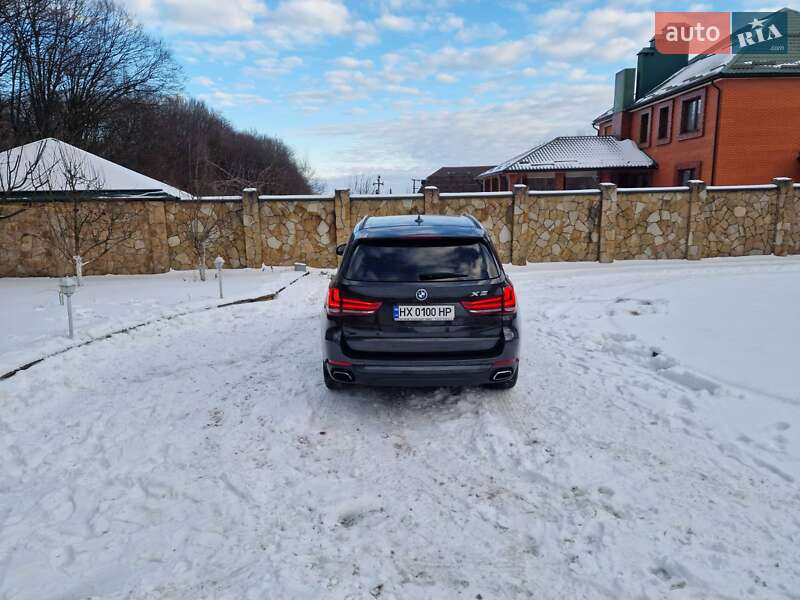 Внедорожник / Кроссовер BMW X5 2017 в Хмельницком фото 27 Внедорожник / Кроссовер BMW X5 2017 в Хмельницком