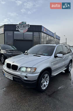 Позашляховик / Кросовер BMW X5 2001 в Запоріжжі