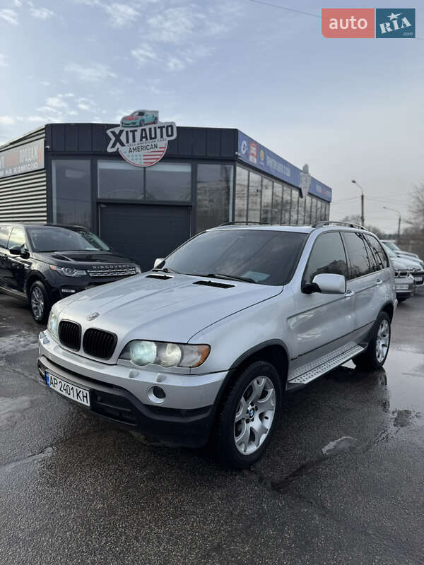 BMW X5 2001