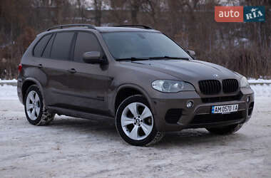 Позашляховик / Кросовер BMW X5 2012 в Києві