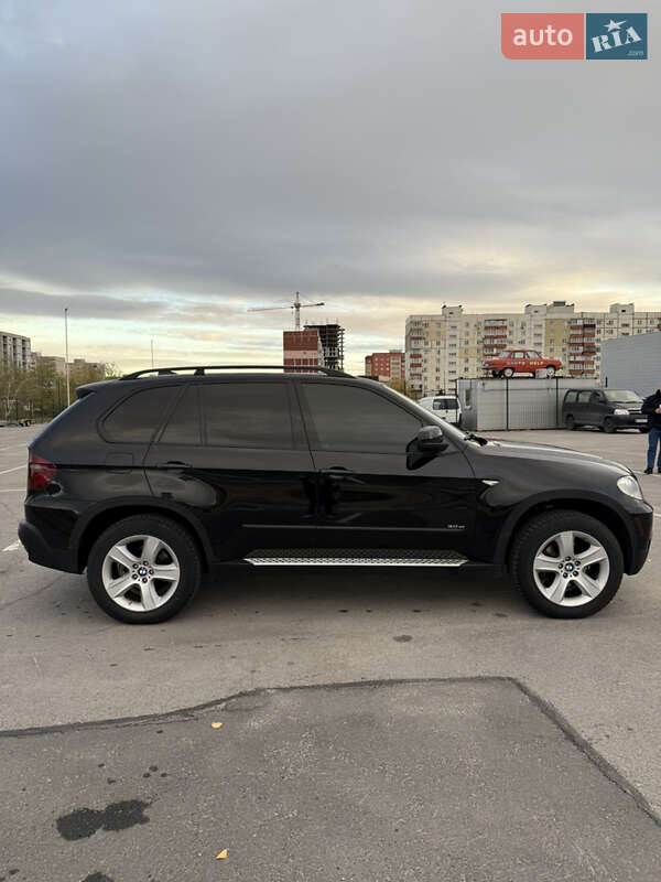 Внедорожник / Кроссовер BMW X5 2008 в Запорожье