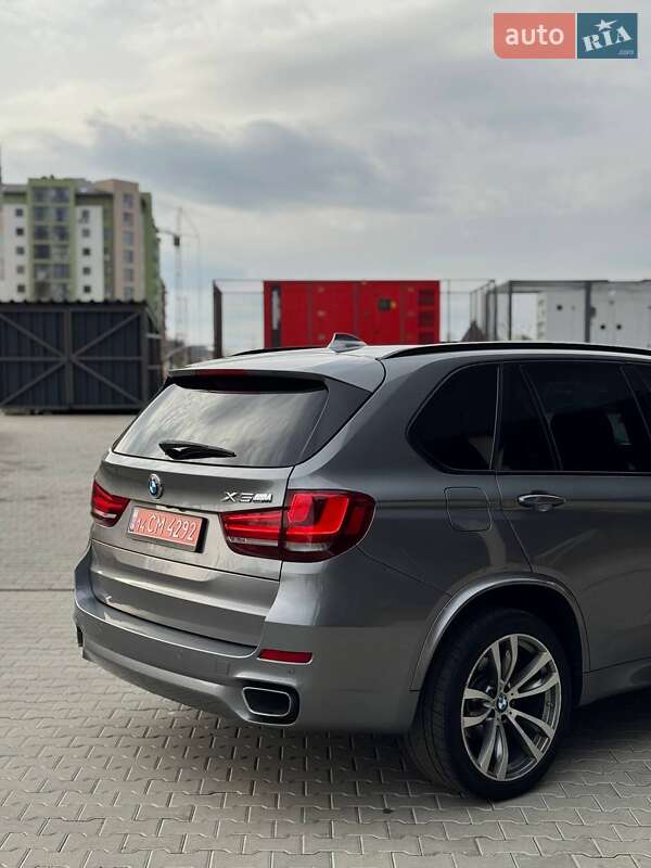 Внедорожник / Кроссовер BMW X5 2017 в Калуше фото 4 Внедорожник / Кроссовер BMW X5 2017 в Калуше