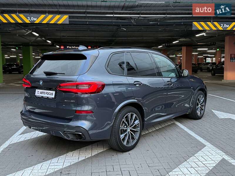 Внедорожник / Кроссовер BMW X5 2018 в Киеве фото 7 Внедорожник / Кроссовер BMW X5 2018 в Киеве