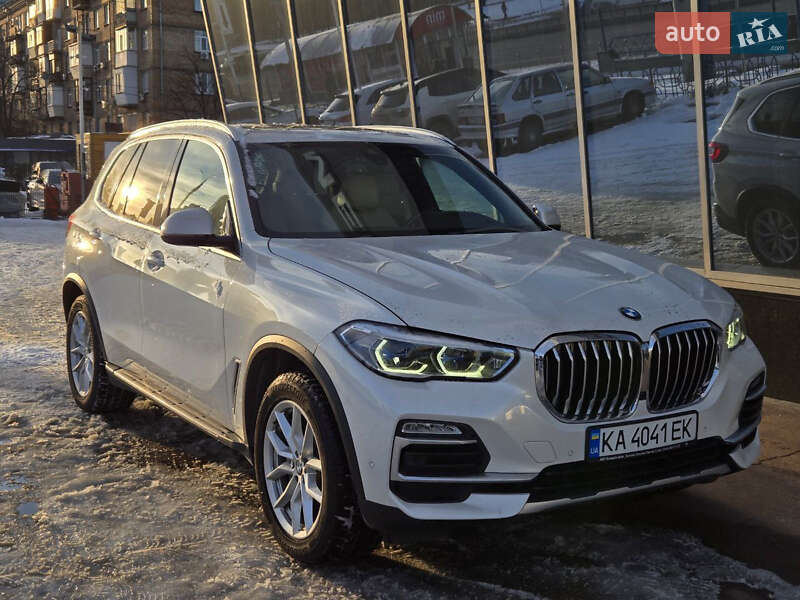 BMW X5 2019