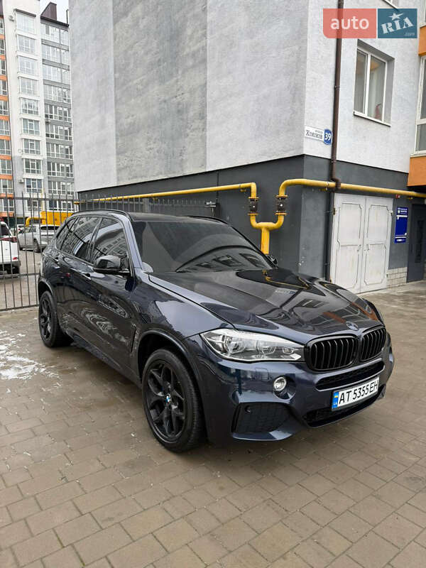 Позашляховик / Кросовер BMW X5 2016 в Івано-Франківську