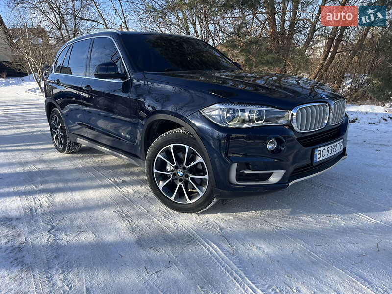 Позашляховик / Кросовер BMW X5 2016 в Львові фото Позашляховик / Кросовер BMW X5 2016 в Львові