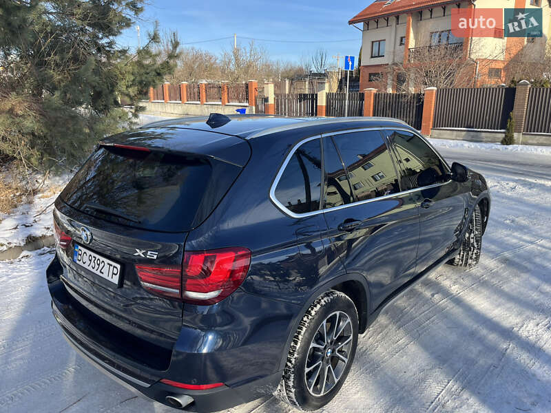 Позашляховик / Кросовер BMW X5 2016 в Львові фото 6 Позашляховик / Кросовер BMW X5 2016 в Львові