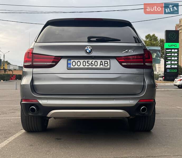 Внедорожник / Кроссовер BMW X5 2014 в Одессе