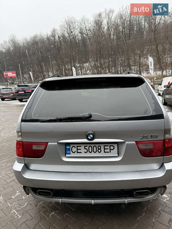 Позашляховик / Кросовер BMW X5 2004 в Чернівцях