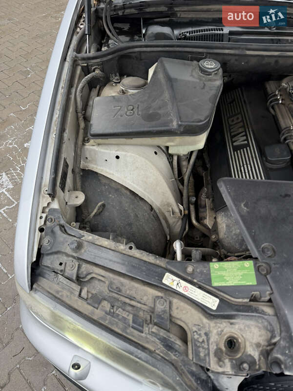 Позашляховик / Кросовер BMW X5 2004 в Чернівцях