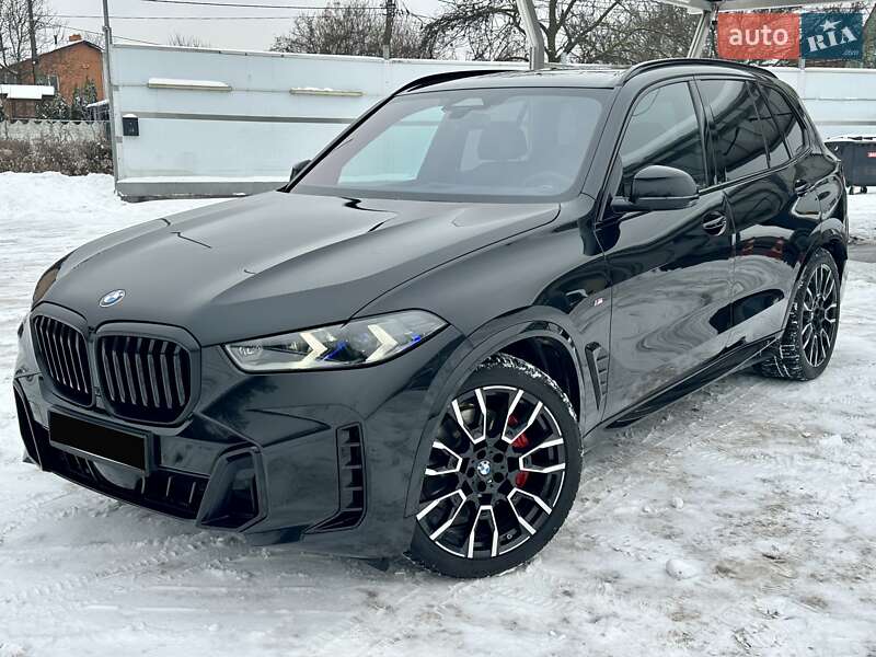 Внедорожник / Кроссовер BMW X5 2024 в Киеве
