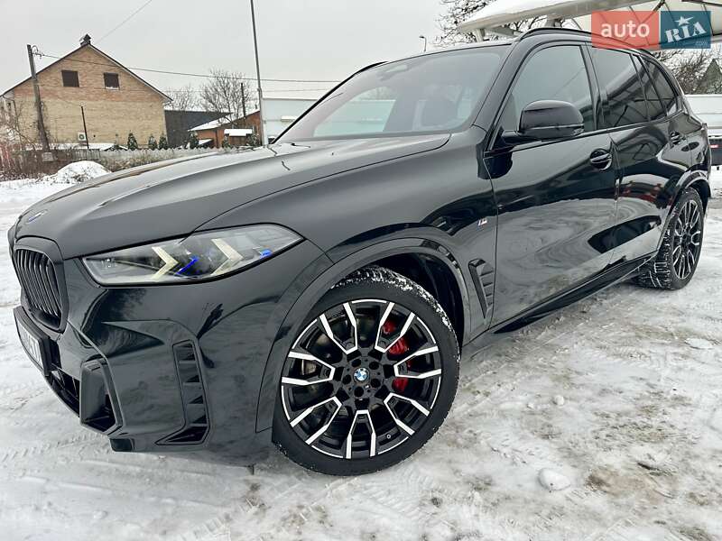 Внедорожник / Кроссовер BMW X5 2024 в Киеве