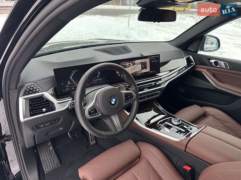 Внедорожник / Кроссовер BMW X5 2024 в Киеве