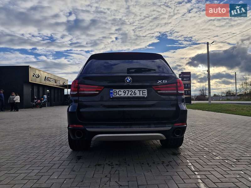 Внедорожник / Кроссовер BMW X5 2015 в Шептицькому