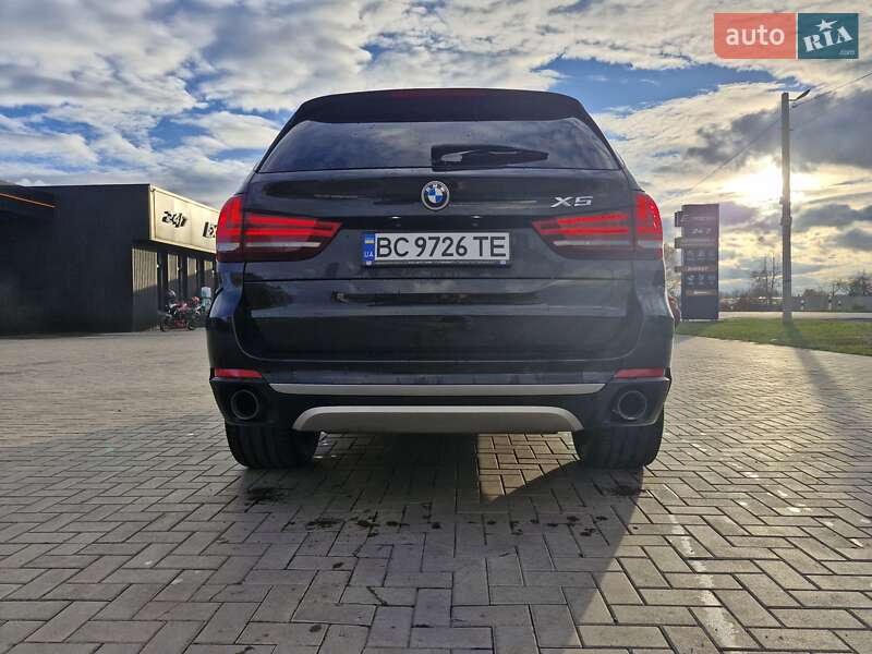 Внедорожник / Кроссовер BMW X5 2015 в Шептицькому