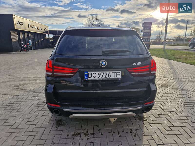 Внедорожник / Кроссовер BMW X5 2015 в Шептицькому