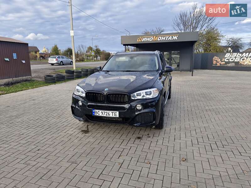 Внедорожник / Кроссовер BMW X5 2015 в Шептицькому