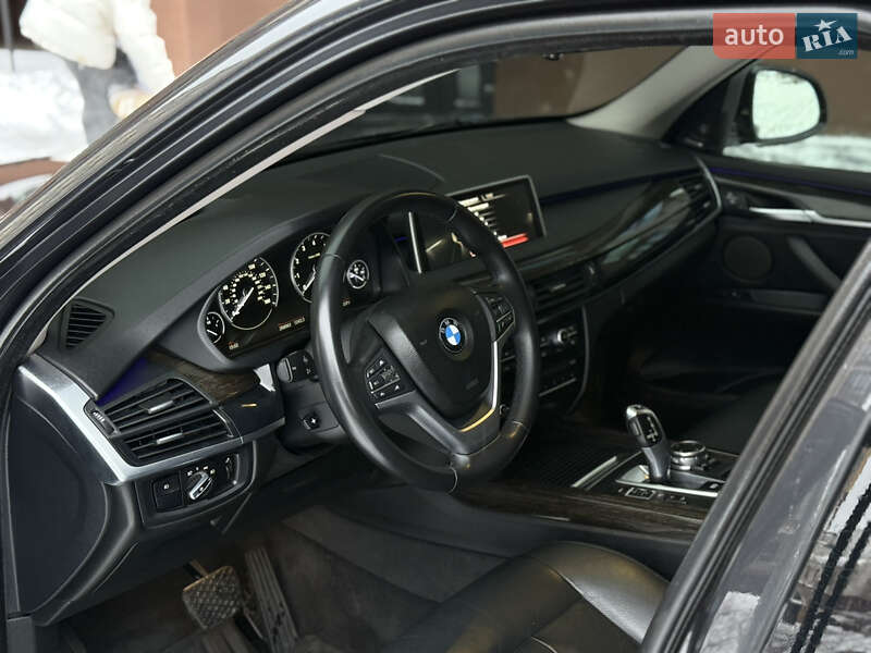 Внедорожник / Кроссовер BMW X5 2014 в Чернигове